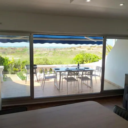 Sol-Y-Days Flamant, Superbe Appartement En Rez De Jardin Avec Grande Terrasse Et Jardinet, Face A La Mer Le Grau-du-Roi Buitenkant foto