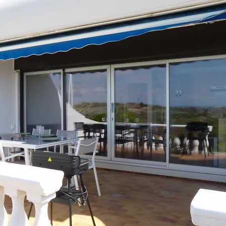Sol-Y-Days Flamant, Superbe Appartement En Rez De Jardin Avec Grande Terrasse Et Jardinet, Face A La Mer Le Grau-du-Roi Buitenkant foto