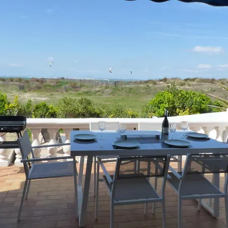 Sol-Y-Days Flamant, Superbe Appartement En Rez De Jardin Avec Grande Terrasse Et Jardinet, Face A La Mer Le Grau-du-Roi Buitenkant foto