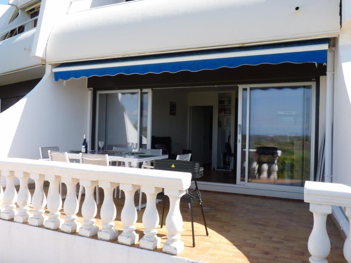 Appartement Sol-y-days Flamant, Superbe En Rez De Jardin Avec Grande Terrasse Et Jardinet, Face A La