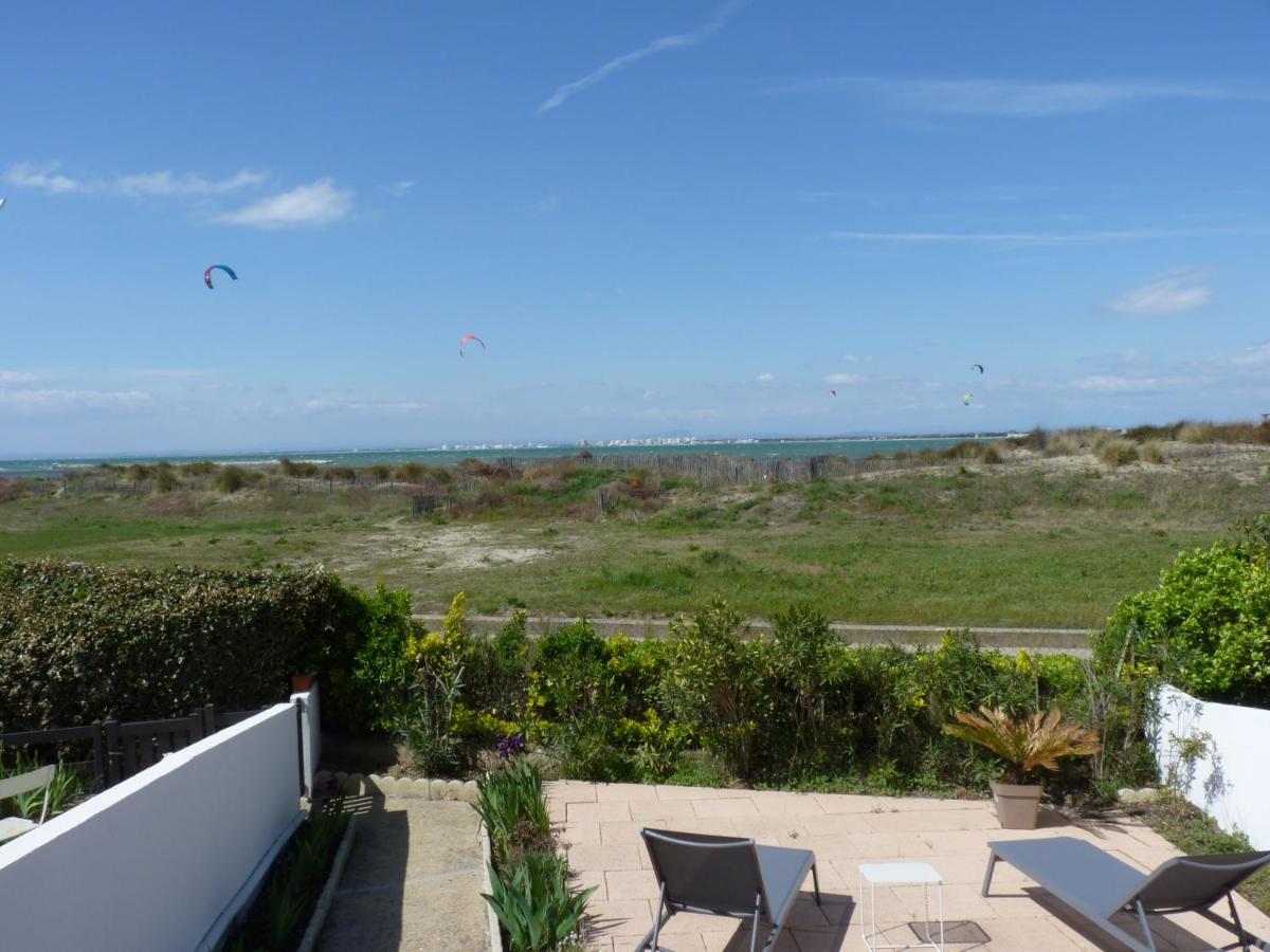 Appartement Sol-y-days Flamant, Superbe En Rez De Jardin Avec Grande Terrasse Et Jardinet, Face A La